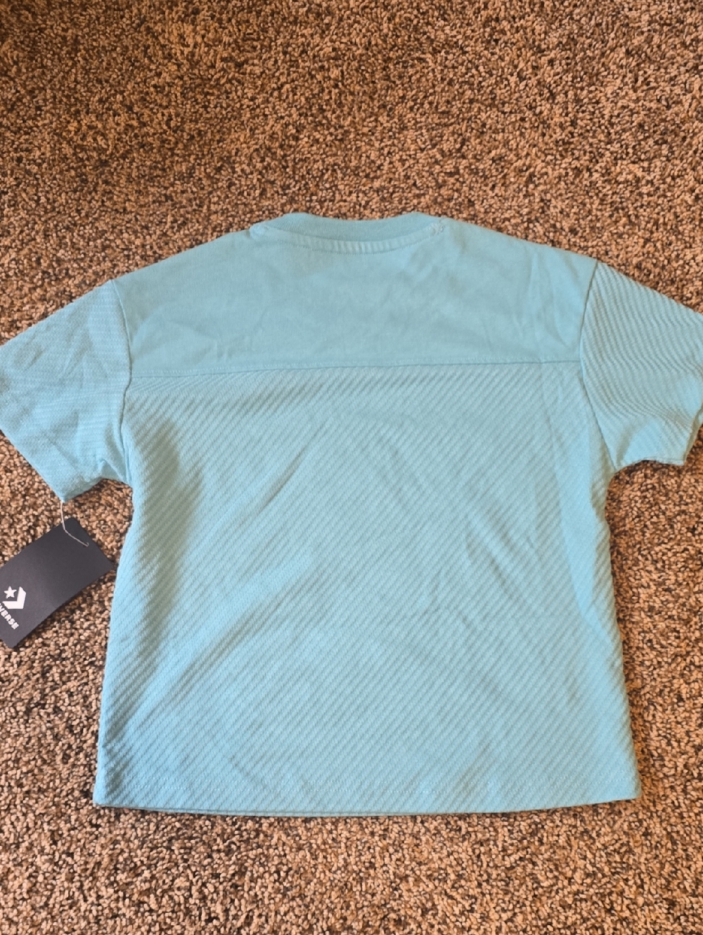 Converse Boys Blue T Shirt - Picture 4 of 6